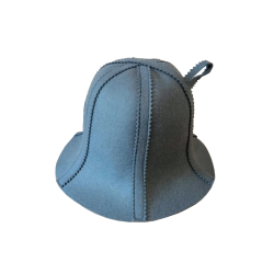 Saunahut - HAT grau  Saunahut - HAT grau