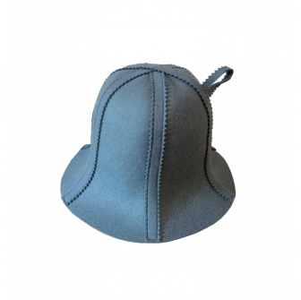 Saunahut - HAT grau