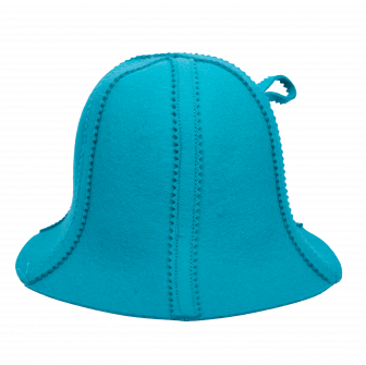 Saunahut - HAT türkis