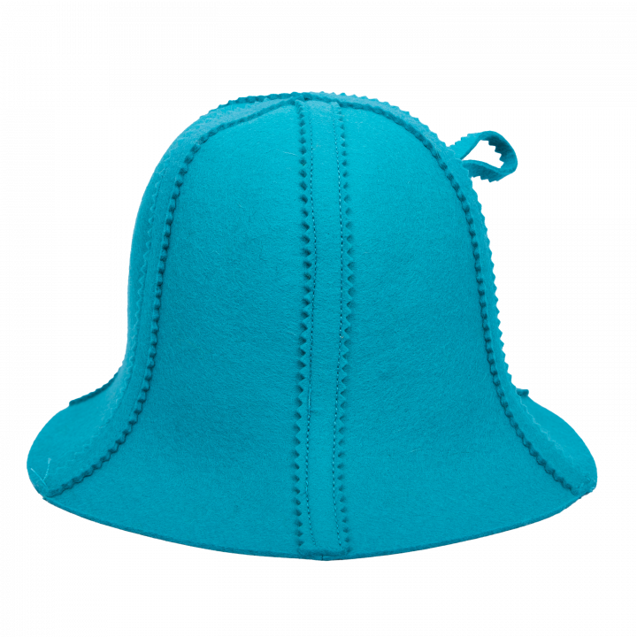 Saunahut - HAT türkis