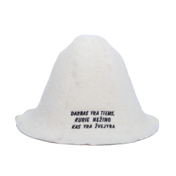 Saunahut - Für Fischer 