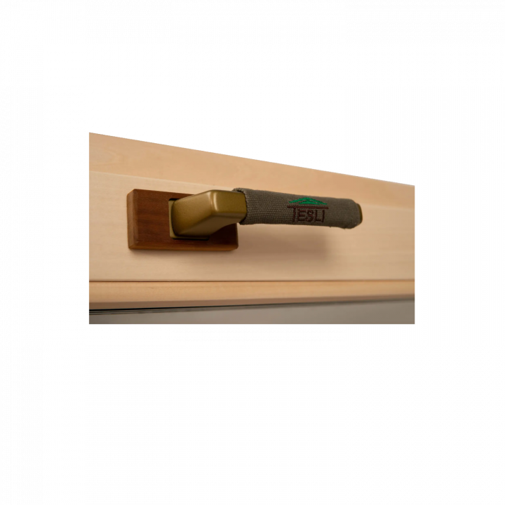 Saunafenster 1000x500, klappbar