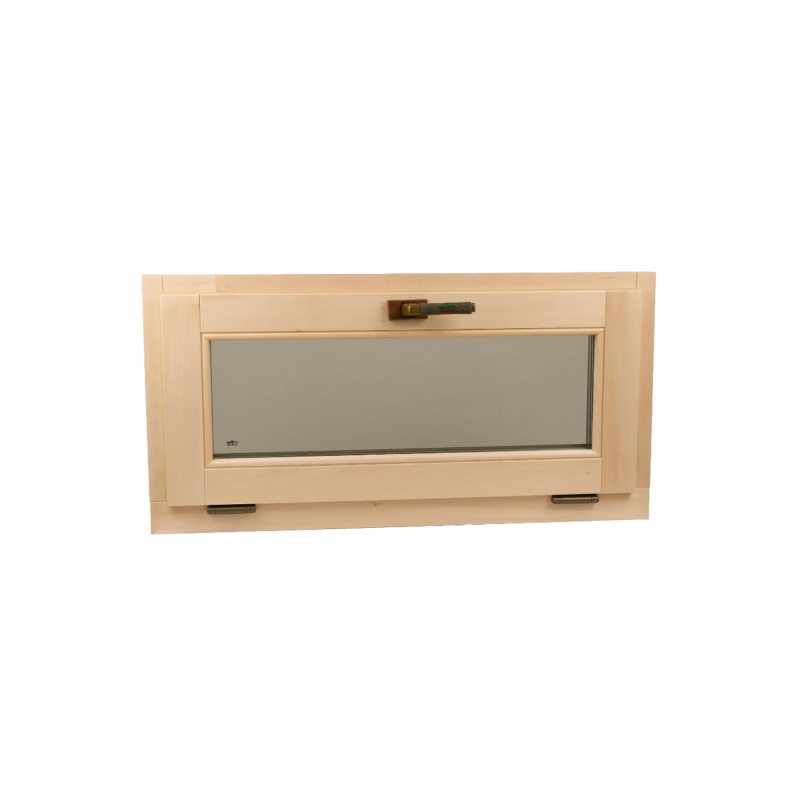 Saunafenster 1000x500, klappbar