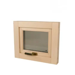 Das Saunafenster 600x500, englischer Typ 