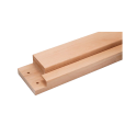 Saunafenster mit Holzrahmen - 9