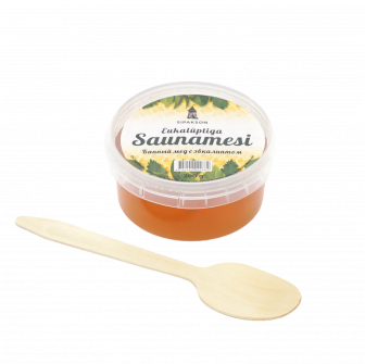 Saunahonig mit Eukalyptusextrakt, 200 g