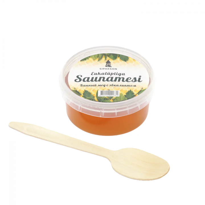 Saunahonig mit Eukalyptusextrakt, 200 g