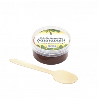 Saunahonig mit Kaffee- und Lavendelextrakt, 200 g