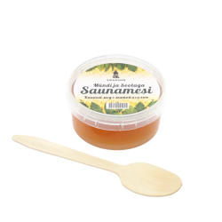 Saunahonig mit Minzextrakt und Salz, 200 g 