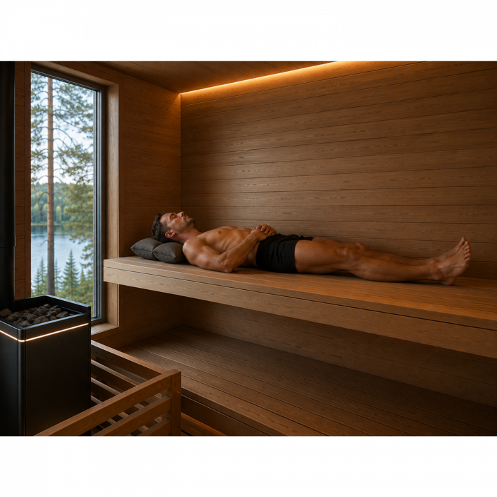 Saunakissen 450 × 340 × 100 mm