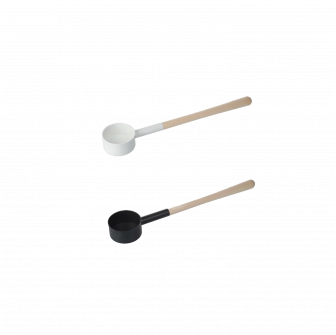 Saunakelle SAUFLEX 53 cm, weiß und schwarz