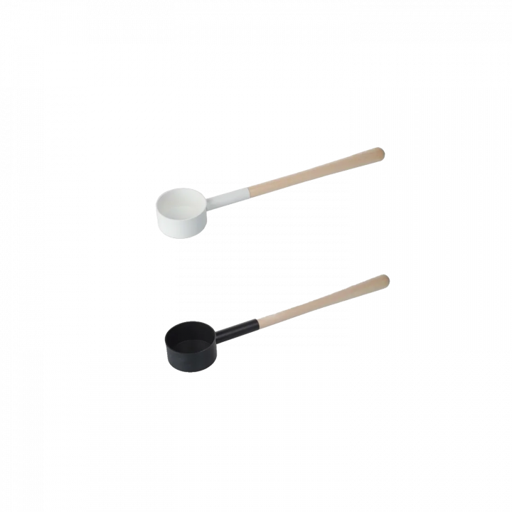 Saunakelle SAUFLEX 53 cm, weiß und schwarz