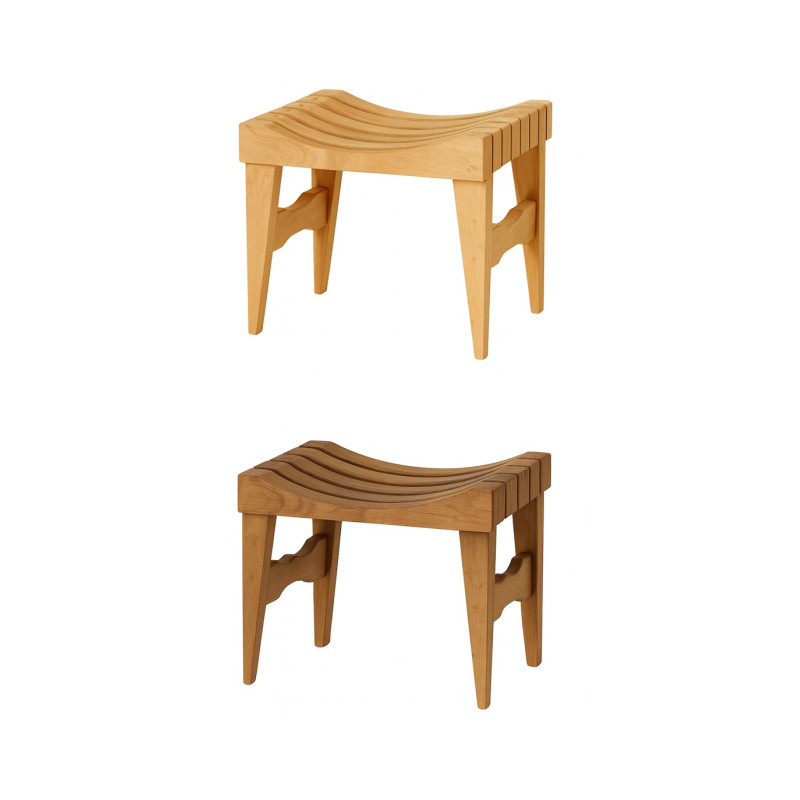 Saunabank, Thermo-Erle 470x340x410 mm Saunabank, Thermo-Erle 470x340x410 mm