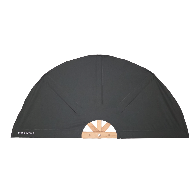 Saunaventilator, grau