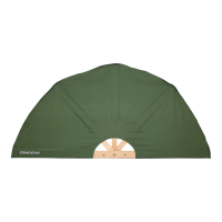 Saunaventilator, grün