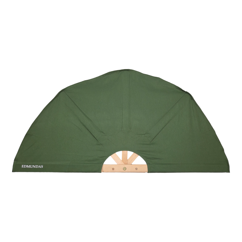 Saunaventilator, grün