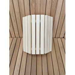 Saunalampenschirm – Klassik 