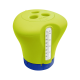 Schwimmender Spender mit Thermometer, grün