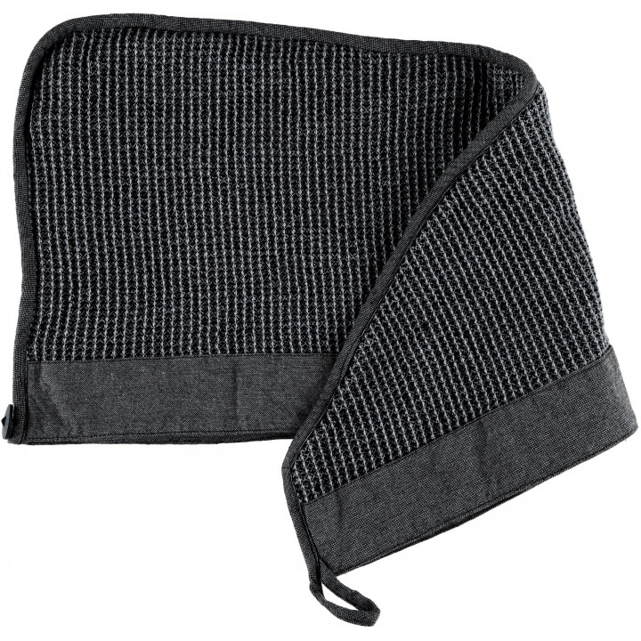 Geschenkset in einer Geschenkbox RENTO KENNO FOR HER. Haarhandtuch und Schürze, grau