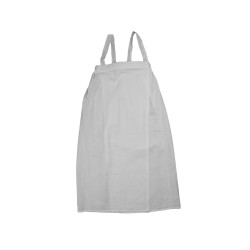 Damen Saunaschürze - WEISS  Damen Saunaschürze - WEISS