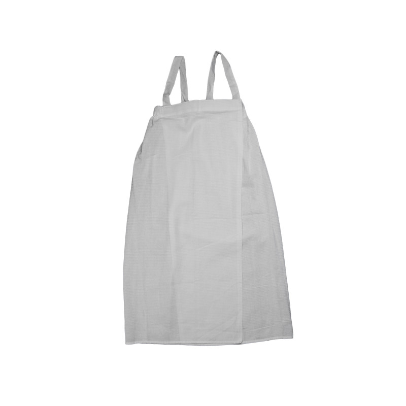 Damen Saunaschürze - WEISS