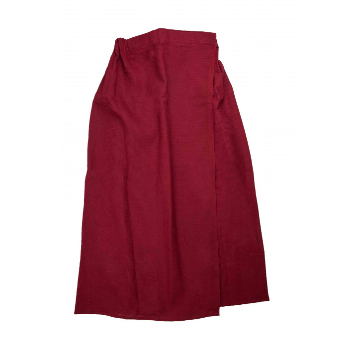 Saunaschürze für Damen - ROT