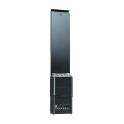 Elektrischer Saunaofen - SAUNUM Experience Dark Grey F 