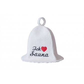 Saunahut - Ich liebe Sauna
