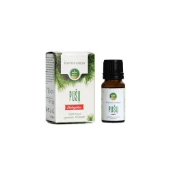 Kiefernholzöl, ätherisches Öl, bio, 10 ml 