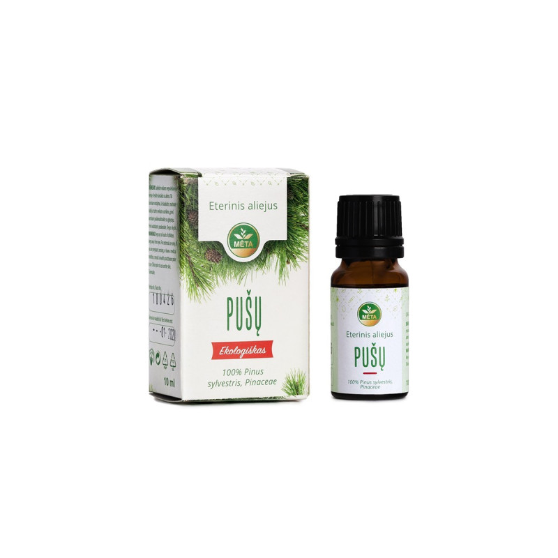 Kiefernholzöl, ätherisches Öl, bio, 10 ml
