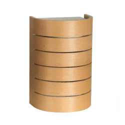 Saunalampe Raita, RTL, E27/40W, Erle 