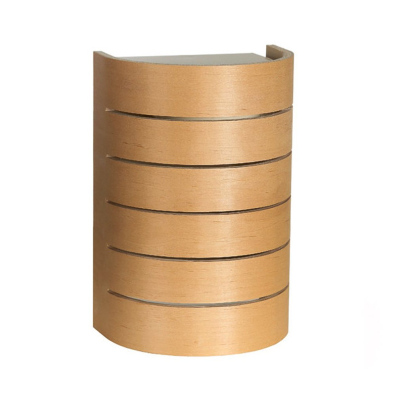 Saunalampe Raita, RTL, E27/40W, Erle