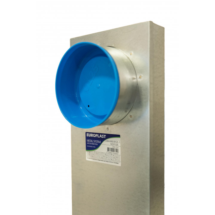 Einstellbares Belüftungsrohr SGV100