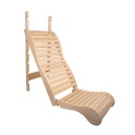 Relaxation bunk for sauna, abachi - 0