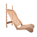 Relaxation bunk for sauna, black alder - 0