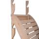 Relaxation bunk for sauna