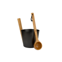 RENTO Aluminium Eimer und Schöpfkelle Set - 2