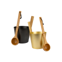 RENTO Aluminium Eimer und Schöpfkelle Set - 0