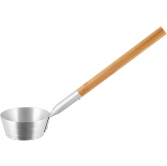 RENTO Aluminium Schöpfkelle, natur