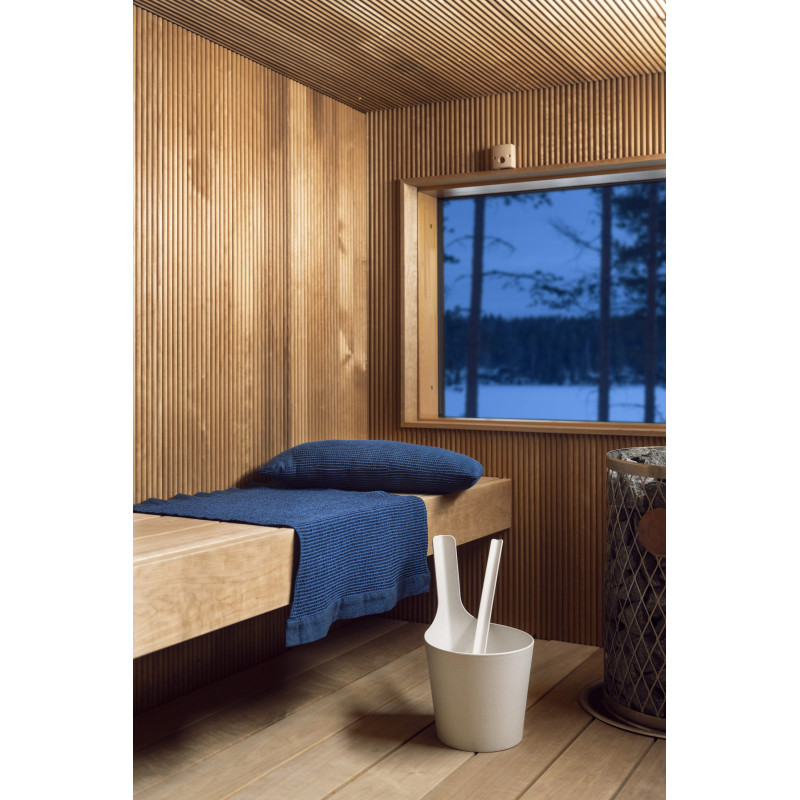 RENTO Saunasitzbezug - KENNO, blau, 50 × 60