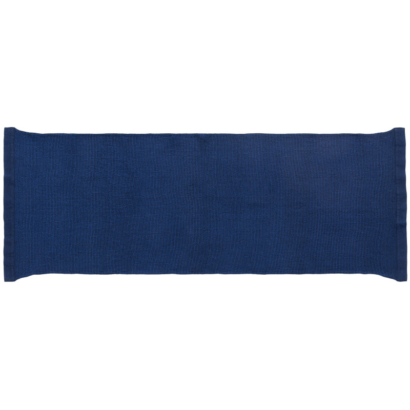 RENTO Saunasitzbezug - KENNO, blau, 60 × 160