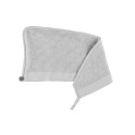 Geschenkset in einer Geschenkbox von RENTO KENNO FOR HER. Haarhandtuch und Schürze, hellgrau - 4