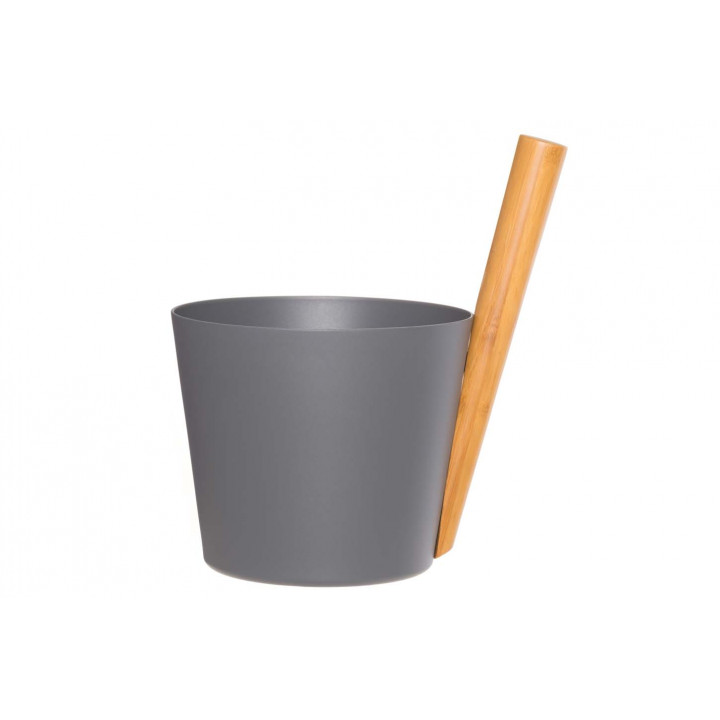 Aluminiumeimer RENTO, grau
