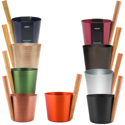 Aluminiumeimer RENTO 