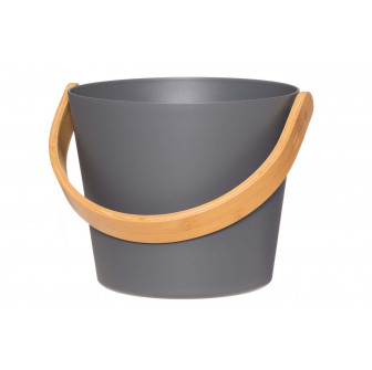 Aluminiumeimer RENTO, grau 5 l