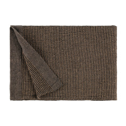 RENTO Saunasitzbezug - KENNO, braun 60 × 160 