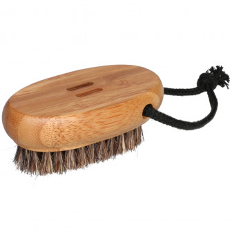Bambus-Körperbürste RENTO, oval