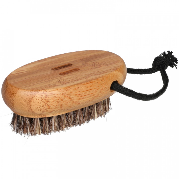 Bambus-Körperbürste RENTO, oval