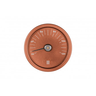 Saunathermometer - RENTO, kupferfarben