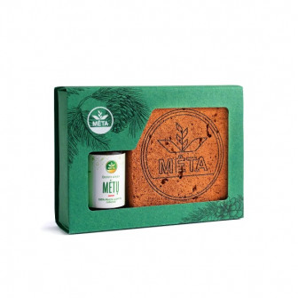 Ton-Diffusor mit ätherischem Minzöl, 10 ml